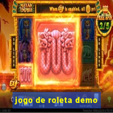 jogo de roleta demo